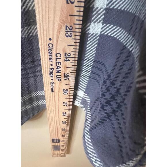 Woolrich Plaid Long Sleeve Button Up Shacket Chest Pockets Mens Large - Picture 3 of 9